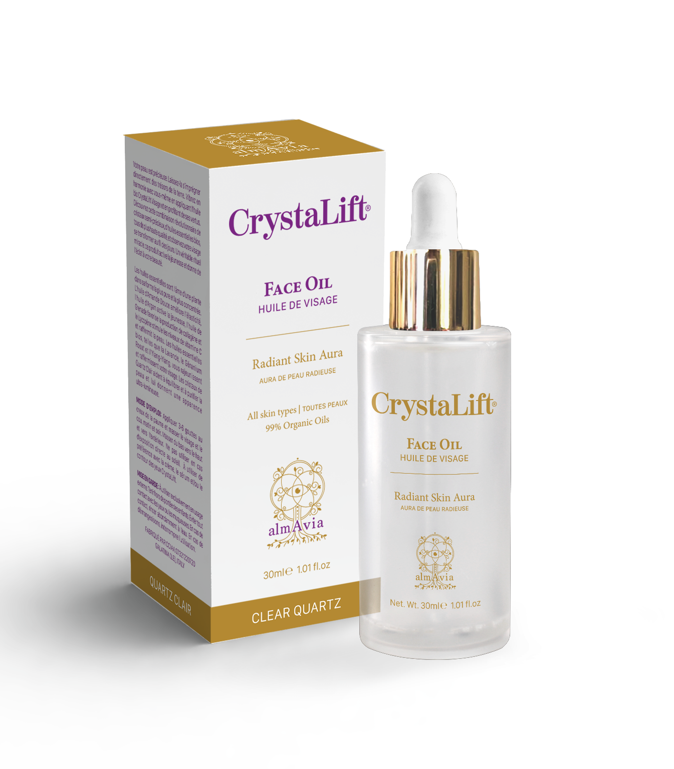 CrystaLift face oil