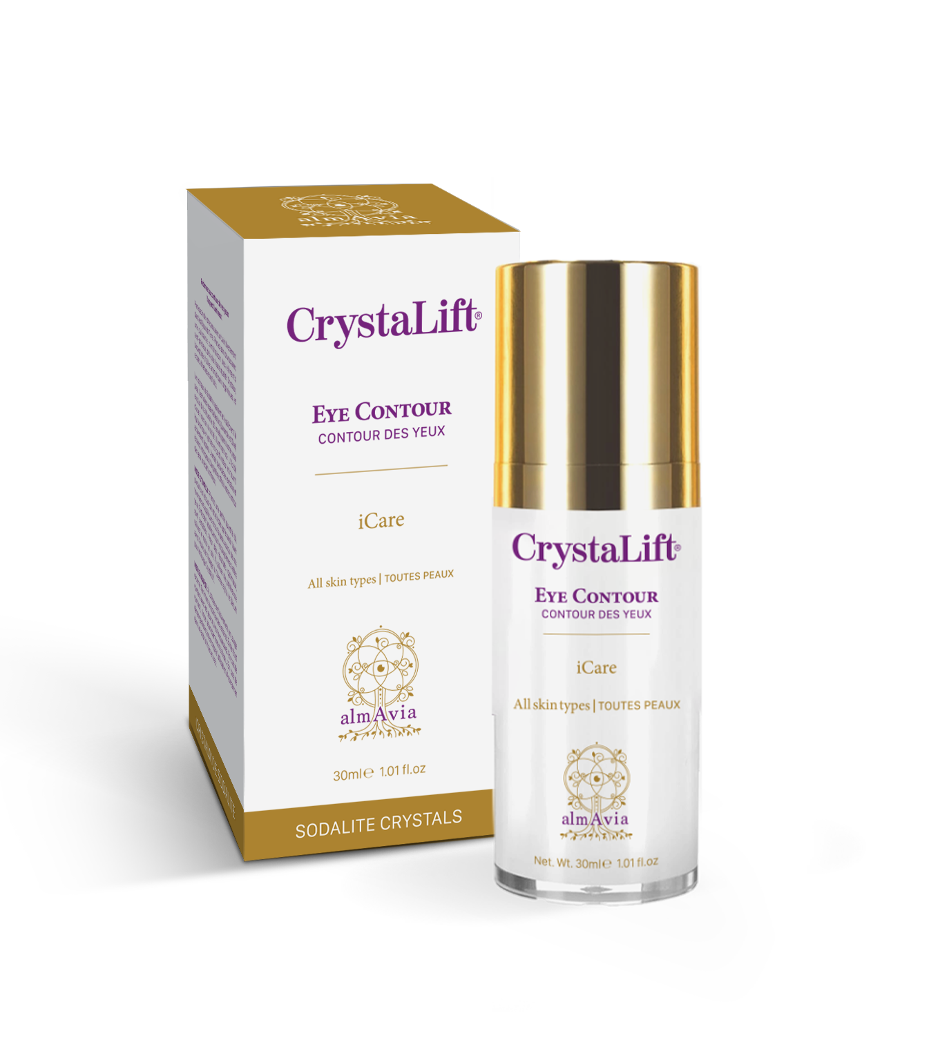 CrystaLift eye contour