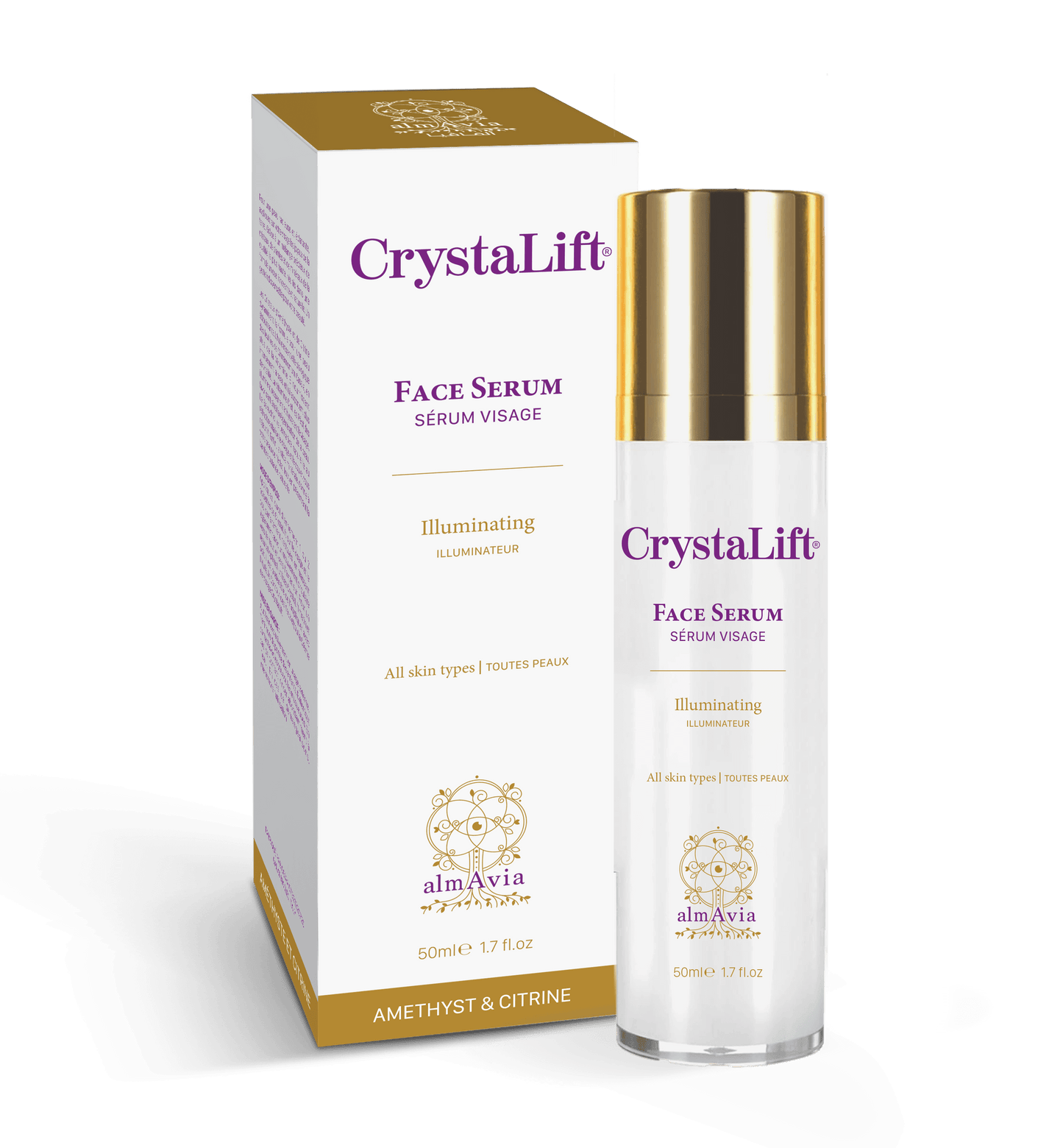 CrystaLift face serum