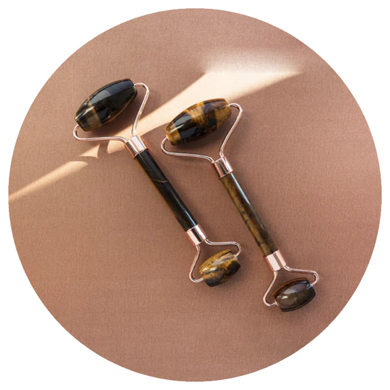 Tiger Eye Face Roller