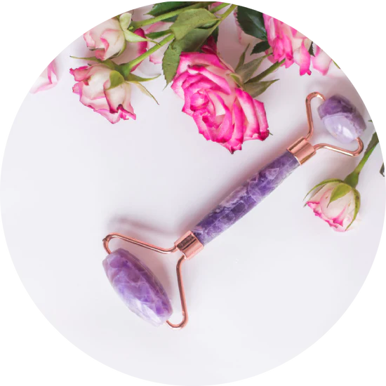 Amethyst Face Roller