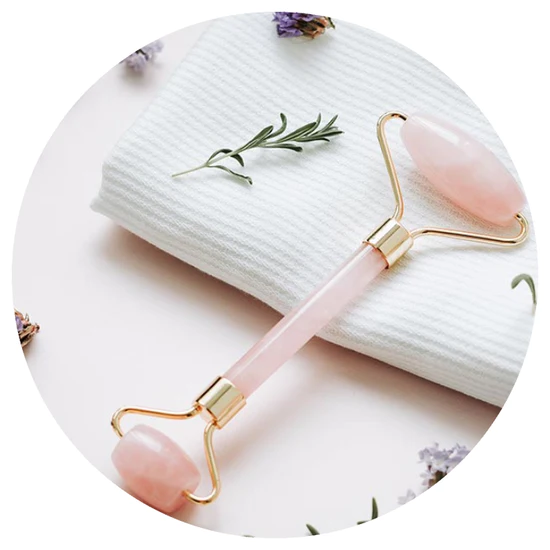 Rose Quartz Face Roller