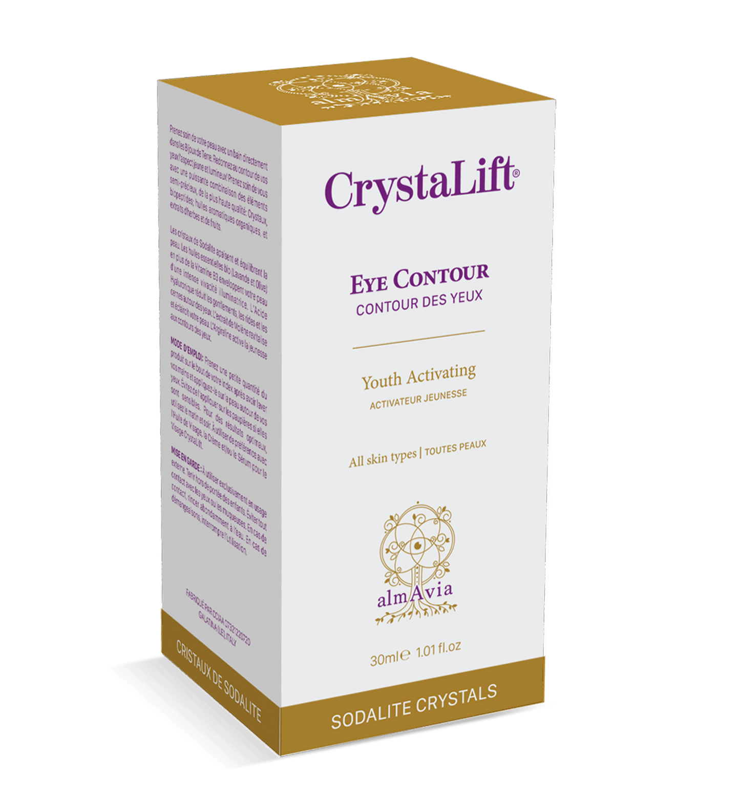 CrystaLift eye contour