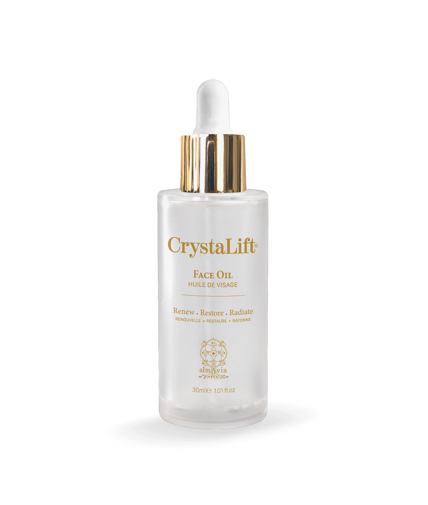 CrystaLift face oil