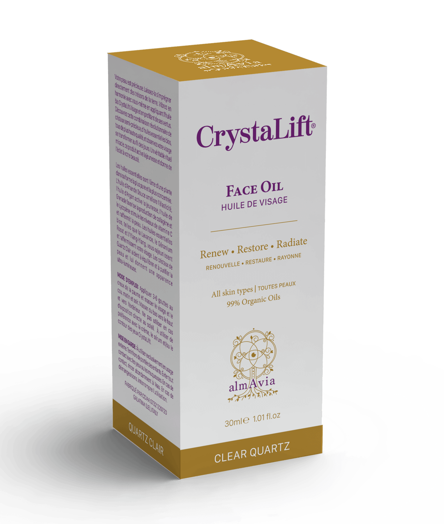 CrystaLift face oil