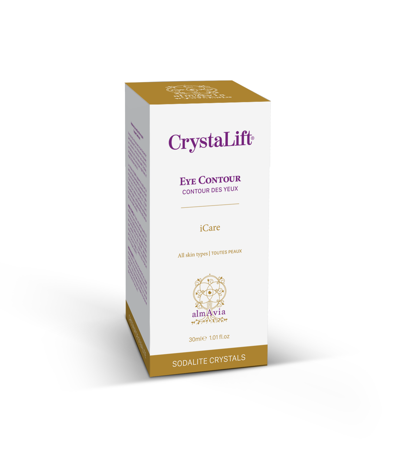 CrystaLift eye contour