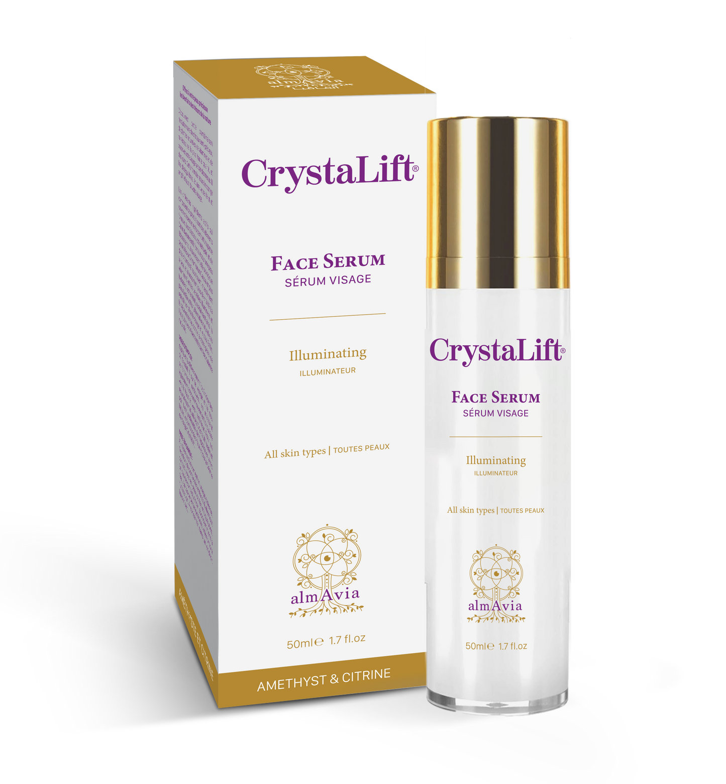 CrystaLift face serum
