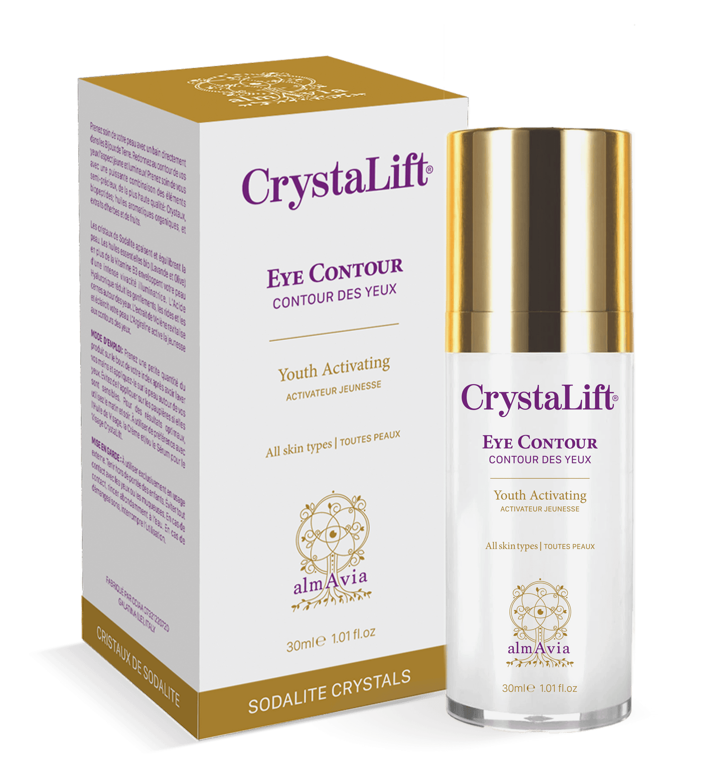 CrystaLift eye contour