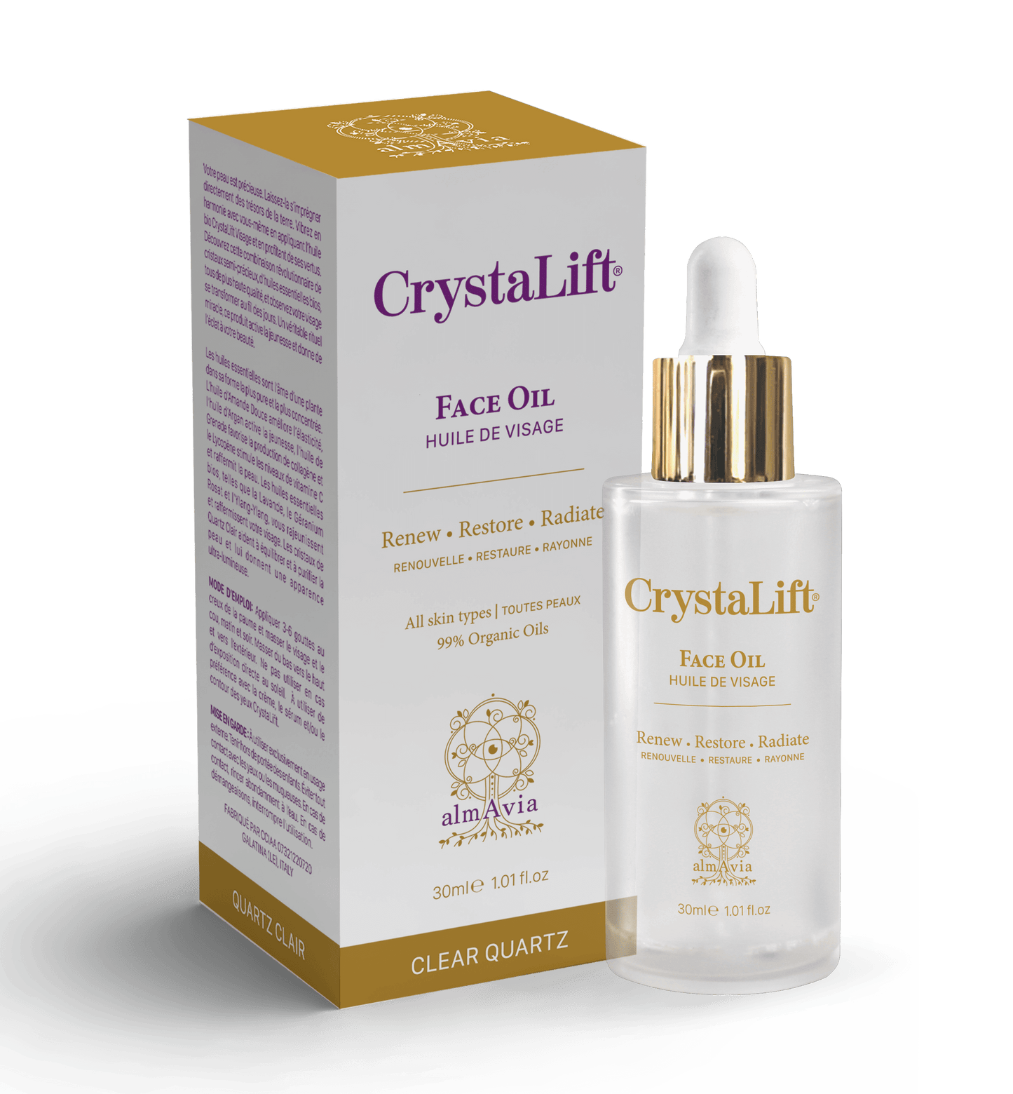 CrystaLift face oil