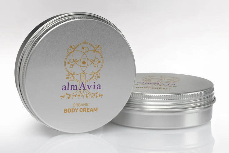 Organic body cream