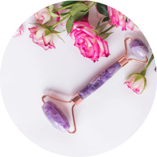 Amethyst Face Roller