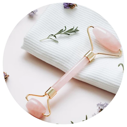 Rose Quartz Face Roller